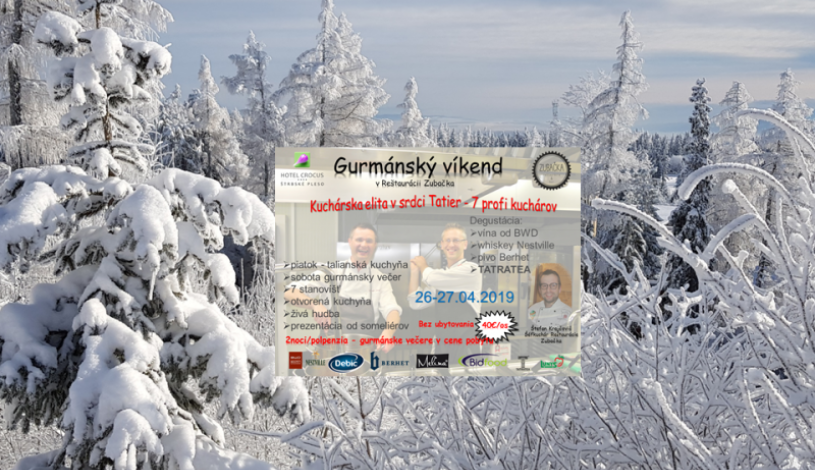 Hotel CROCUS **** Vysoké Tatry